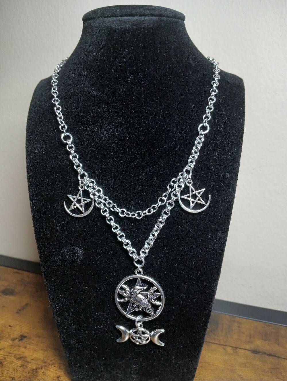 Pagan Chain Maille Necklace
